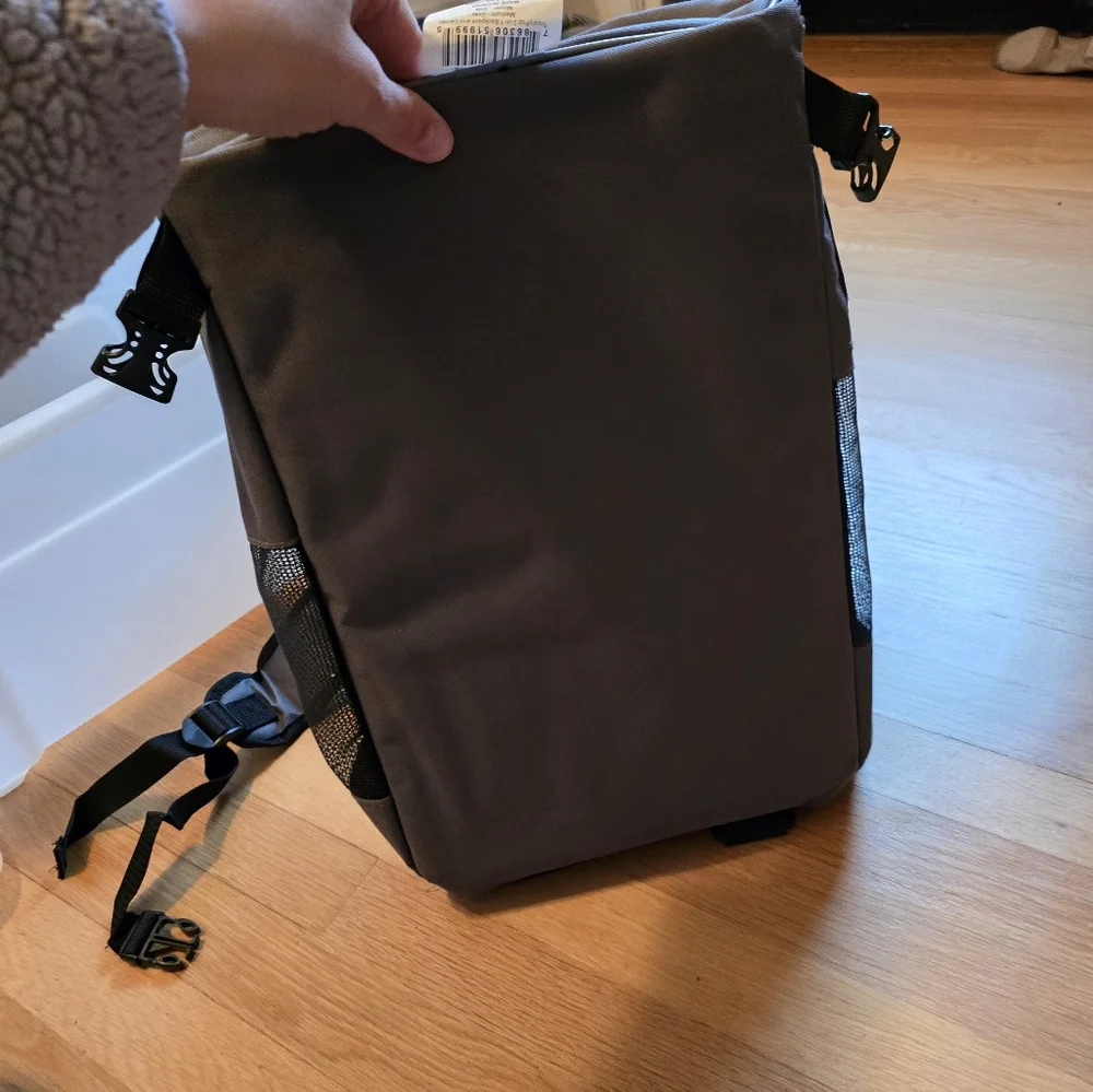 2 in 1 pet travel bag